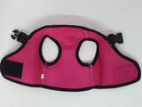 Vest Harness Pet Dog-Cat Step-in Velcro and Buckle Attachments - Moondidley Pets X-Large Light Blue - Side View