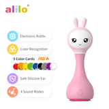 Alilo Smarty Rattle R1 Pink - Front View