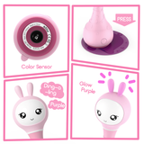 Alilo Smarty Rattle R1 Pink - Side View