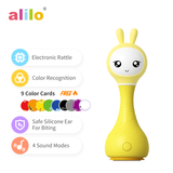 Alilo Smarty Rattle R1 Yellow - Front View