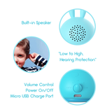 Alilo Smarty Rattle R1 Aqua - 45-Degree Angle