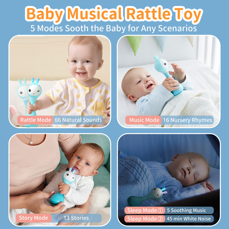 Alilo Smarty Rattle R1 Aqua