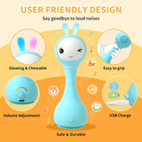 Alilo Smarty Rattle R1 Aqua - Low Angle