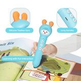 Interactive Educational Talking Pen Set for Kids - Rear View