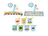 Interactive Educational Talking Pen Set for Kids - Top-Down View