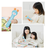 Interactive Educational Talking Pen Set for Kids - 45-Degree Angle