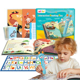 Interactive Educational Talking Pen Set for Kids - Low Angle