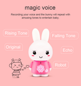 Alilo Bilingual Learning Bunny G6+ Pink (Chinese/English) - Side View