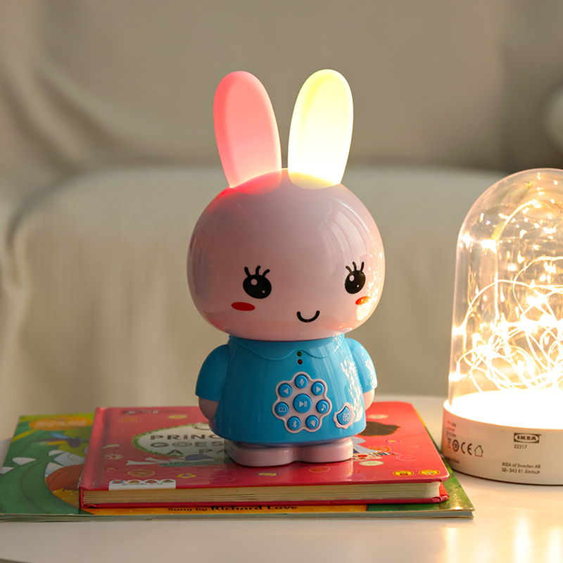 Alilo Bilingual Honey Bunny G6+ Blue (Chinese/English Learning Toy)