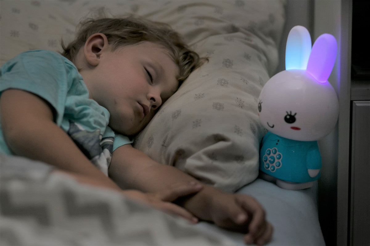 Alilo Bilingual Honey Bunny G6+ Blue (Chinese/English Learning Toy)