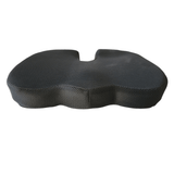Coccyx Cut Out Cushion - Top-Down View
