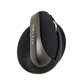 Delux Mini Vertical Ergonomic Mouse - Side View