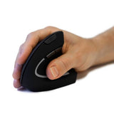 Ease Vertical Ergonomic Mouse - Left Handed - Front View