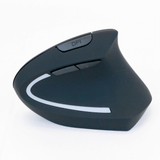 Ease Vertical Ergonomic Mouse - Left Handed - Top-Down View
