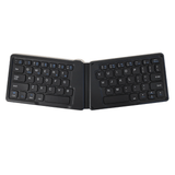 Folding Split Ergonomic Keyboard - Side View