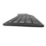 Folding Split Ergonomic Keyboard - Top-Down View