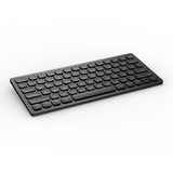 Compact Mini Ergonomic Keyboard - Front View