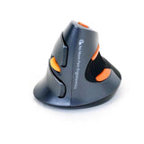 Delux Vertical Ergonomic Mouse - 45-Degree Angle