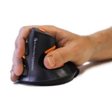 Delux Vertical Ergonomic Mouse - Front View