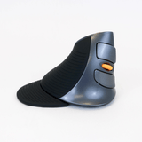 Delux Vertical Ergonomic Mouse - Side View
