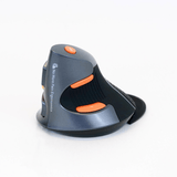 Delux Vertical Ergonomic Mouse - Top-Down View
