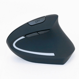 Ease Vertical Ergonomic Mouse - Right Hand - Top-Down View