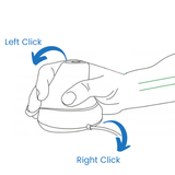 Rockstick 2 Ambidextrous Mouse - 45-Degree Angle