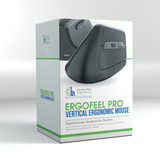ErgoFeel Pro Vertical Ergonomic Mouse - Front View