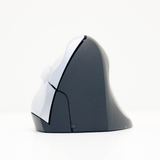 ErgoFeel Vertical Ergonomic Mouse - Left Handed - Wireless - Top-Down View