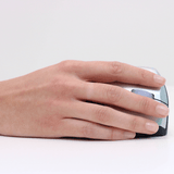 ErgoFeel Vertical Ergonomic Mouse - Left Handed - Wireless - Front View