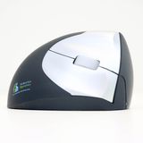 ErgoFeel Vertical Ergonomic Mouse - Left Handed - Wireless - Side View