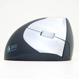ErgoFeel Vertical Ergonomic Mouse - Right Handed - Wired - Side View