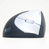 ErgoFeel Vertical Ergonomic Mouse - Left Handed - Wired - Front View