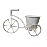 French Country Triangle w Pot Planter 21cm