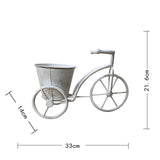 French Country Triangle w Pot Planter 21cm - 45-Degree Angle