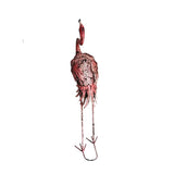 Set 2 Asst Flamingo Statues 96cm - Side View
