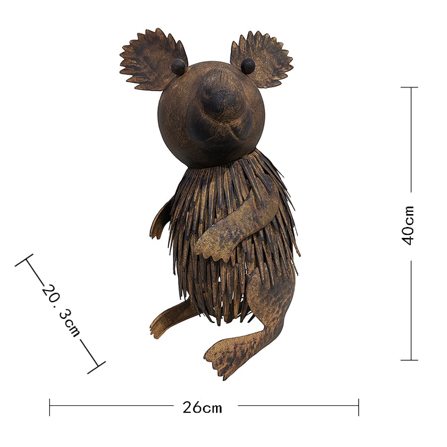 Cute Koala Decorative Statue 40cm