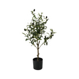 Potted Artificial Olive Tree 65cm