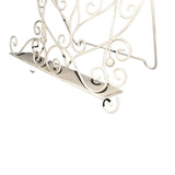 Heart Shape Recipe / Book Stand w Birds 35cm - 45-Degree Angle