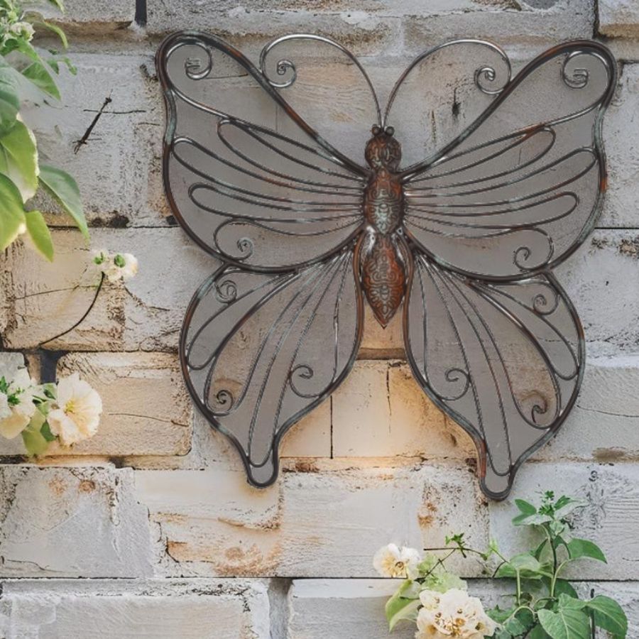 Stylish Design Wall Hanging Butterfly 46cm