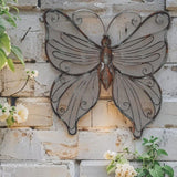 Stylish Design Wall Hanging Butterfly 46cm - Front View