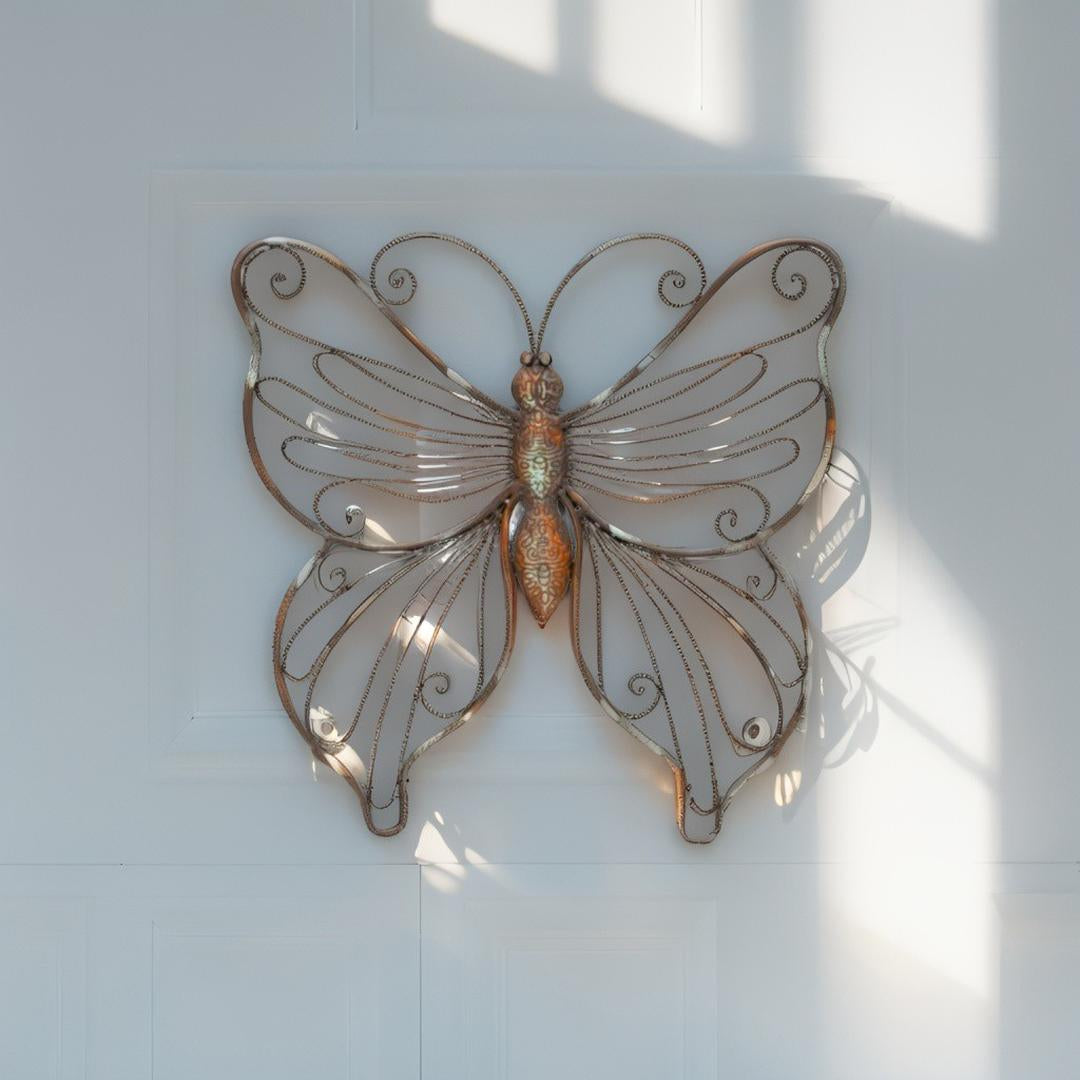 Stylish Design Wall Hanging Butterfly 46cm