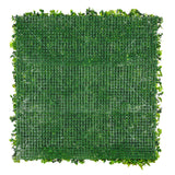 Lavandula Vertical Garden / Green Wall UV Resistant 1m X 1m - Top-Down View