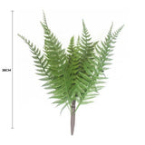 Dark Fern Stem UV Resistant 38cm - Front View