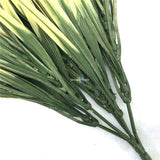 Yellow Tipped Grass Stem UV Resistant 35cm - Side View