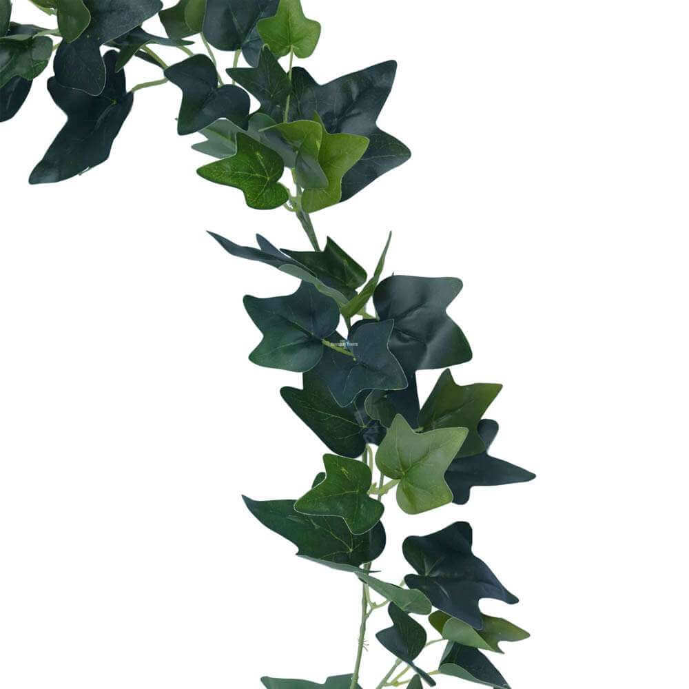 Long Two-Tone Ivy Garland 190cm