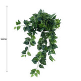 Bright Mixed Philodendron Garland Bush 100cm - Front View