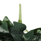Hanging Green Ivy Bush 80cm - 45-Degree Angle