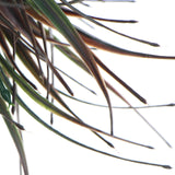 Artificial Brown Tipped Grass Plant UV Resistant 35cm - Side View