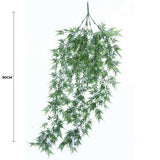 Dense Trailing Greenery UV Resistant 90cm - Front View